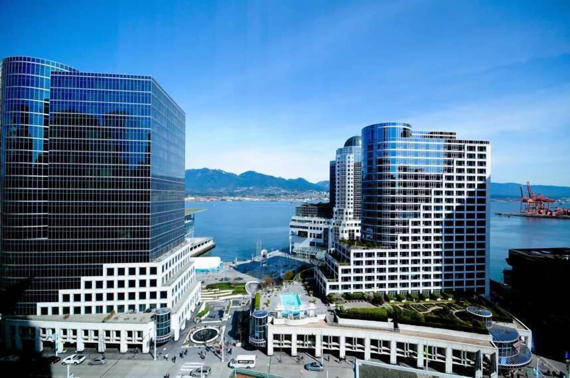 Auberge Vancouver Hotel Exteriör bild