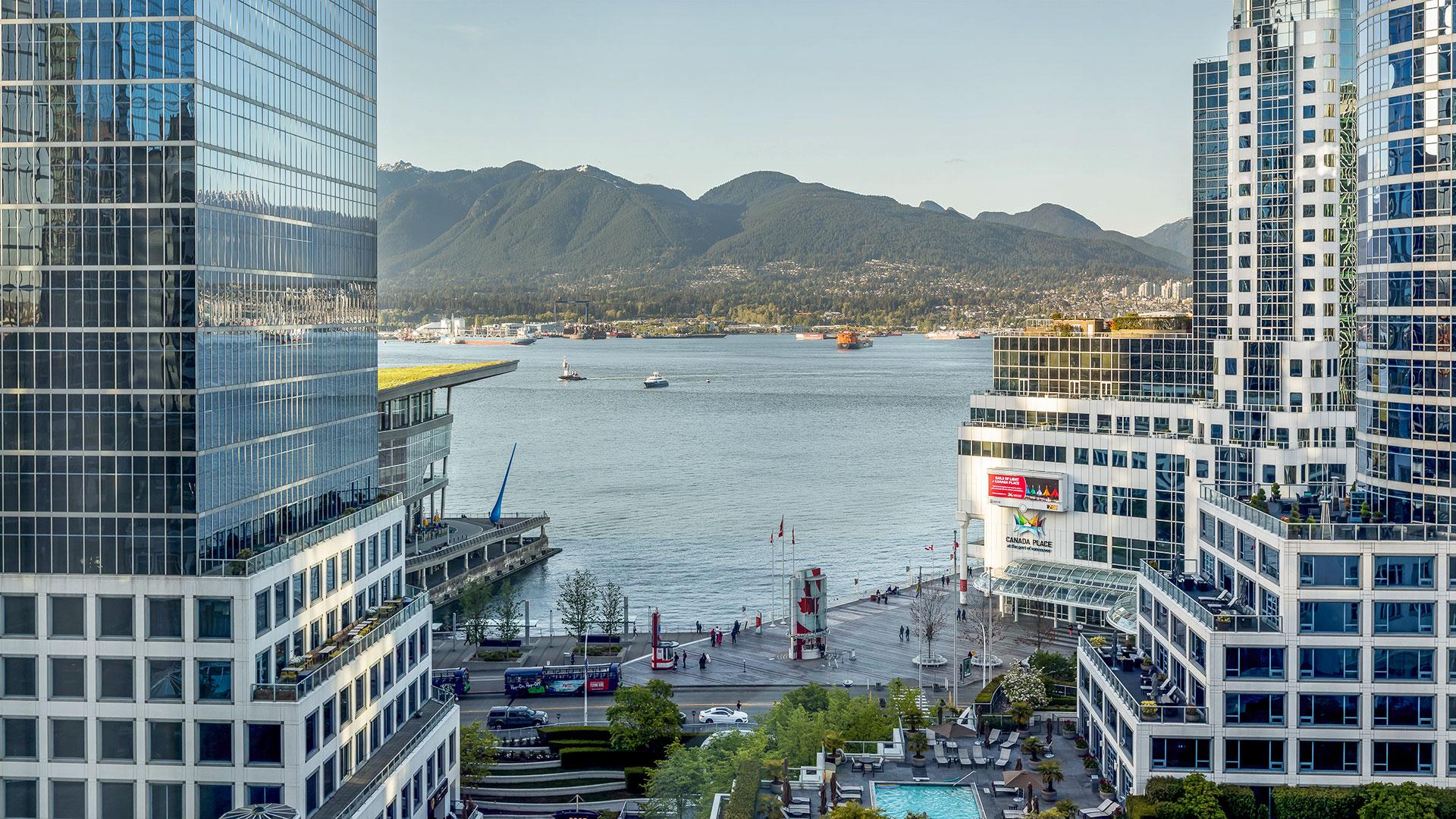 Auberge Vancouver Hotel Exteriör bild