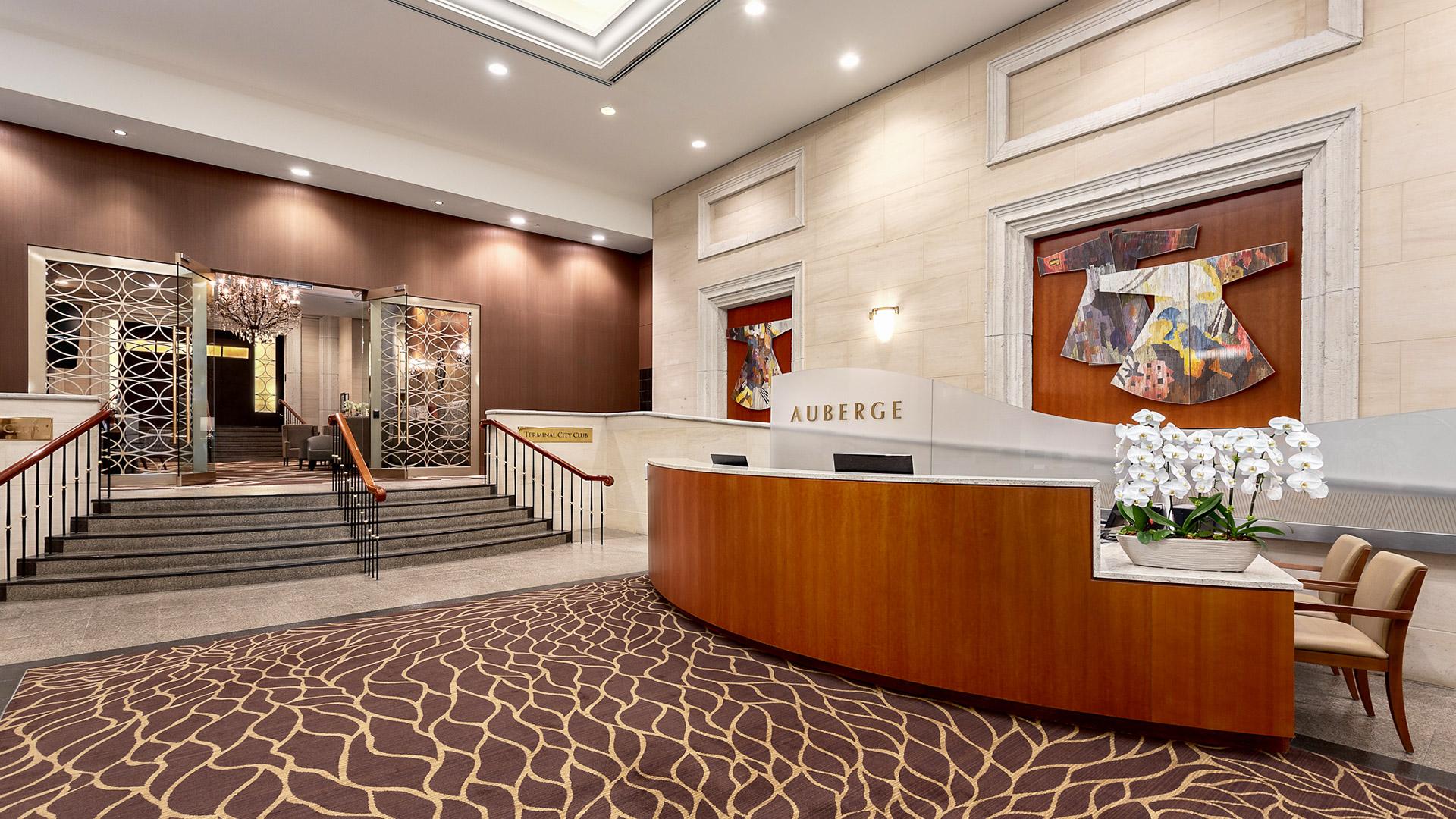 Auberge Vancouver Hotel Exteriör bild