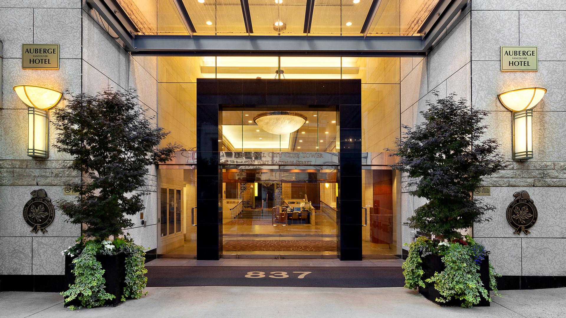 Auberge Vancouver Hotel Exteriör bild