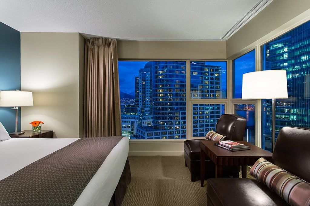 Auberge Vancouver Hotel Exteriör bild