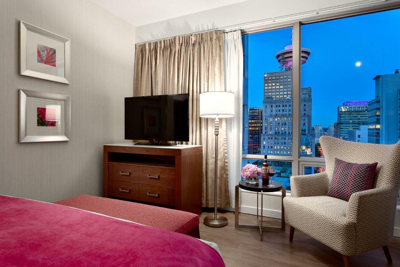 Auberge Vancouver Hotel Exteriör bild