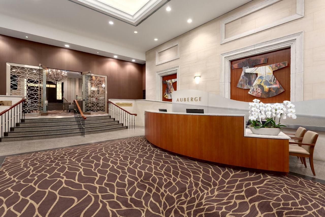 Auberge Vancouver Hotel Exteriör bild